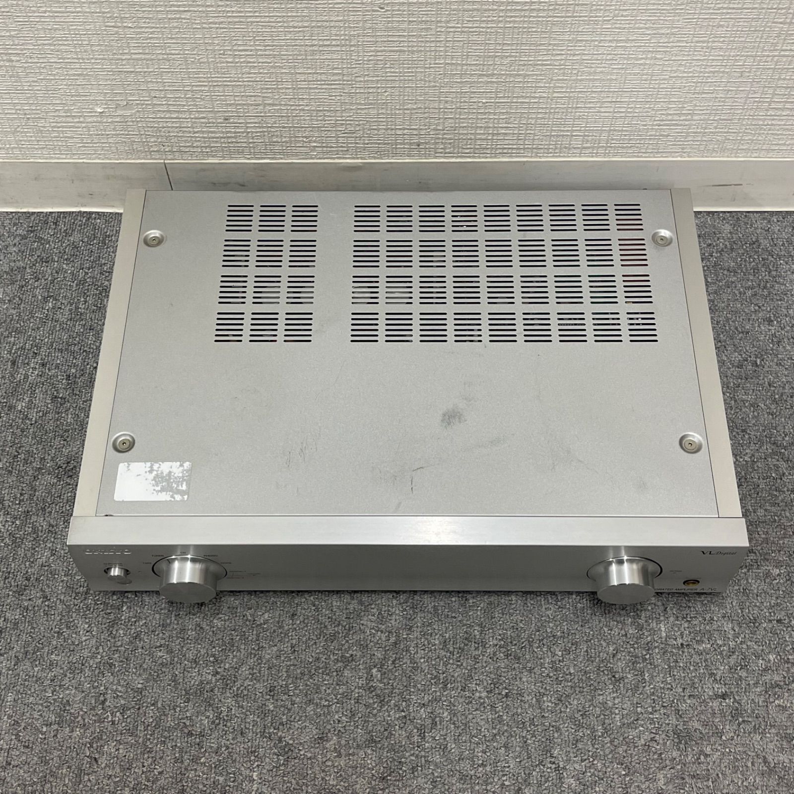 オンキョー プリメインアンプ A-7VL 動作確認 ONKYO A-7VL DAC内蔵デジタルアンプ+NA7004追加レビュー - 猫縞の