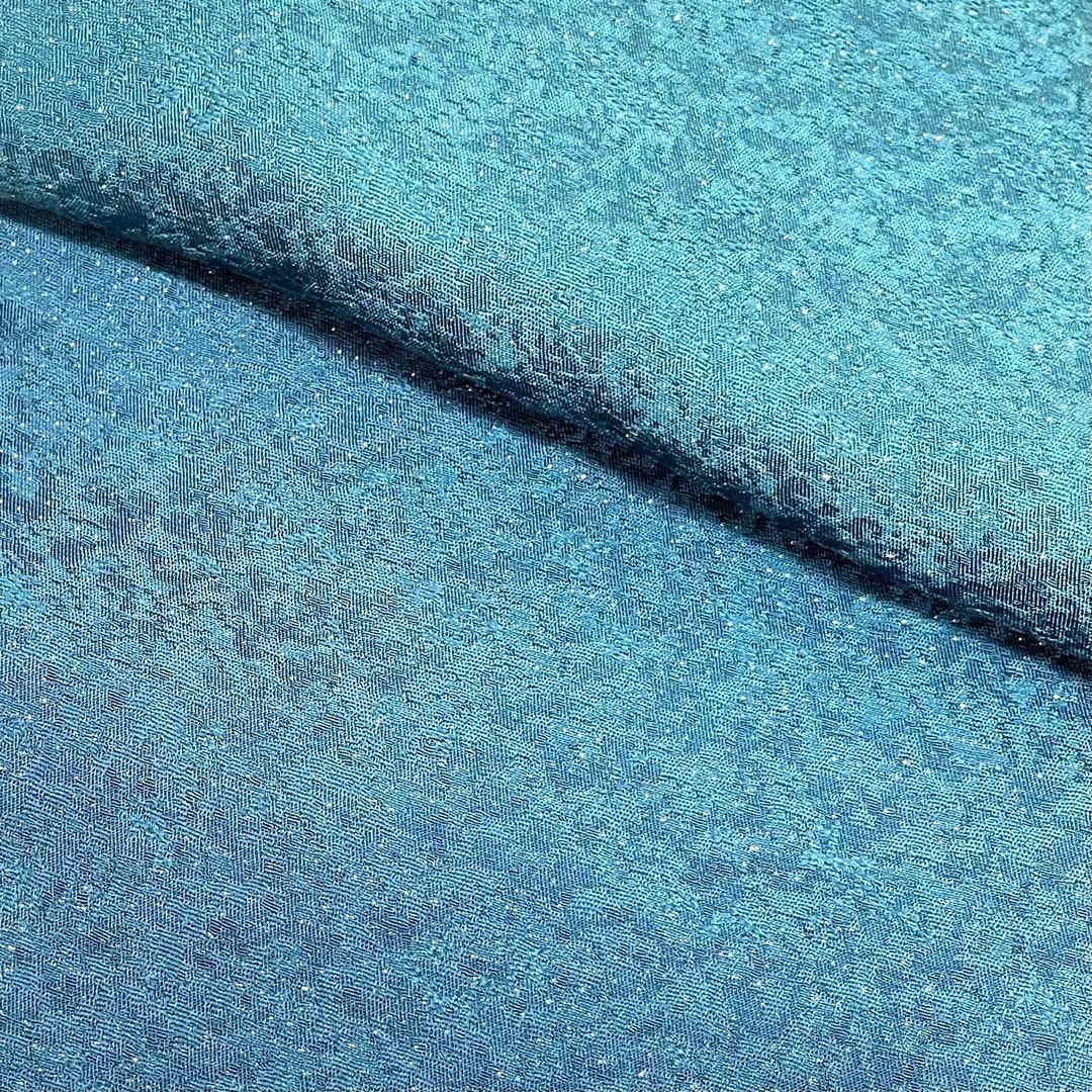 時流 コ251032◆リバーシブル道行コート◆銀通し