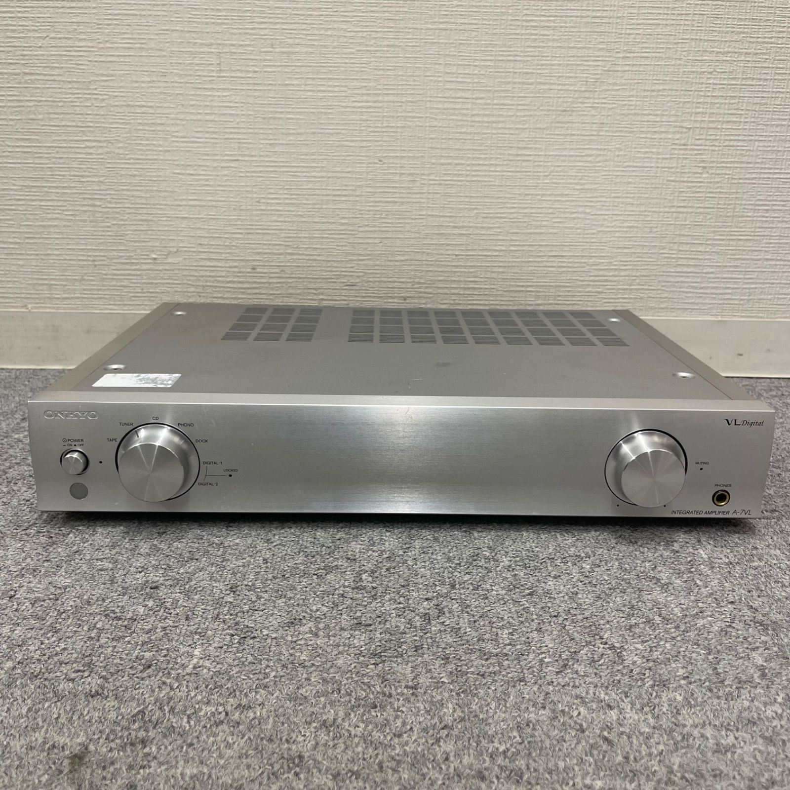 NPA】ジャンク ONKYO オンキョー プリメインアンプ A-7VL - メルカリ