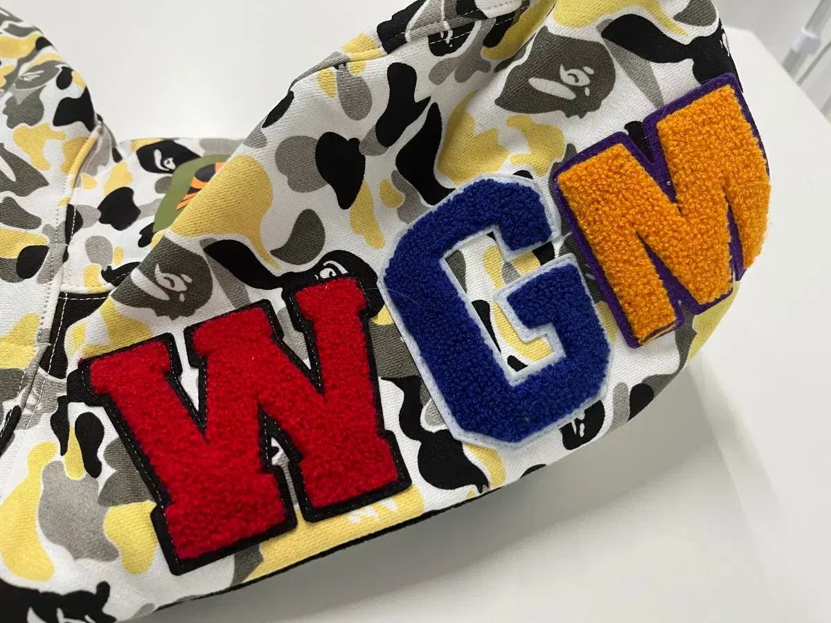 ウール 白|グレー