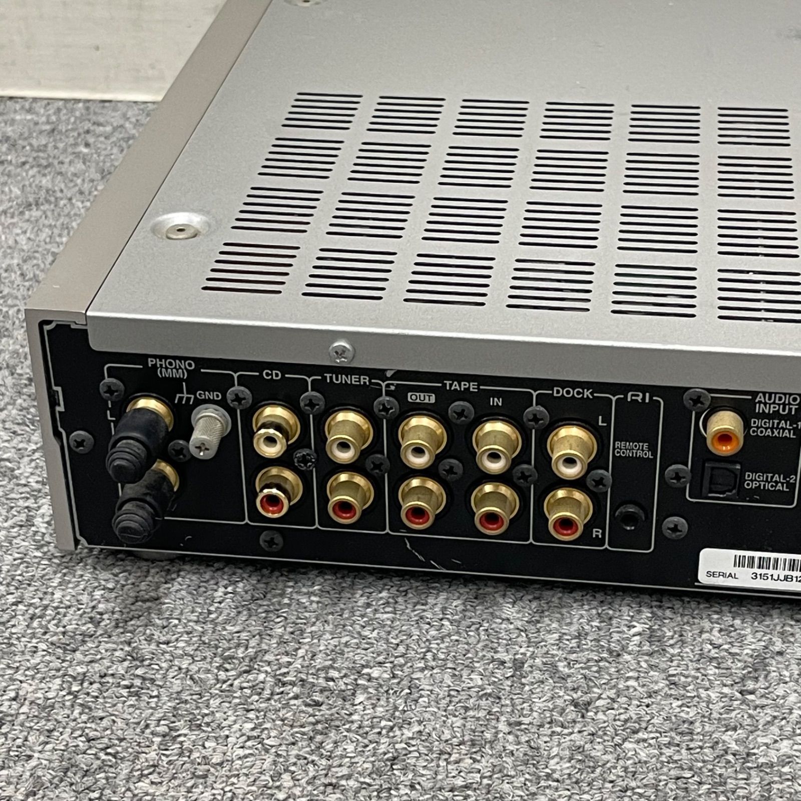 NPA】ジャンク ONKYO オンキョー プリメインアンプ A-7VL - メルカリ