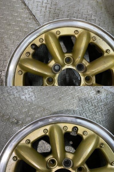 旧車ホイール AMP