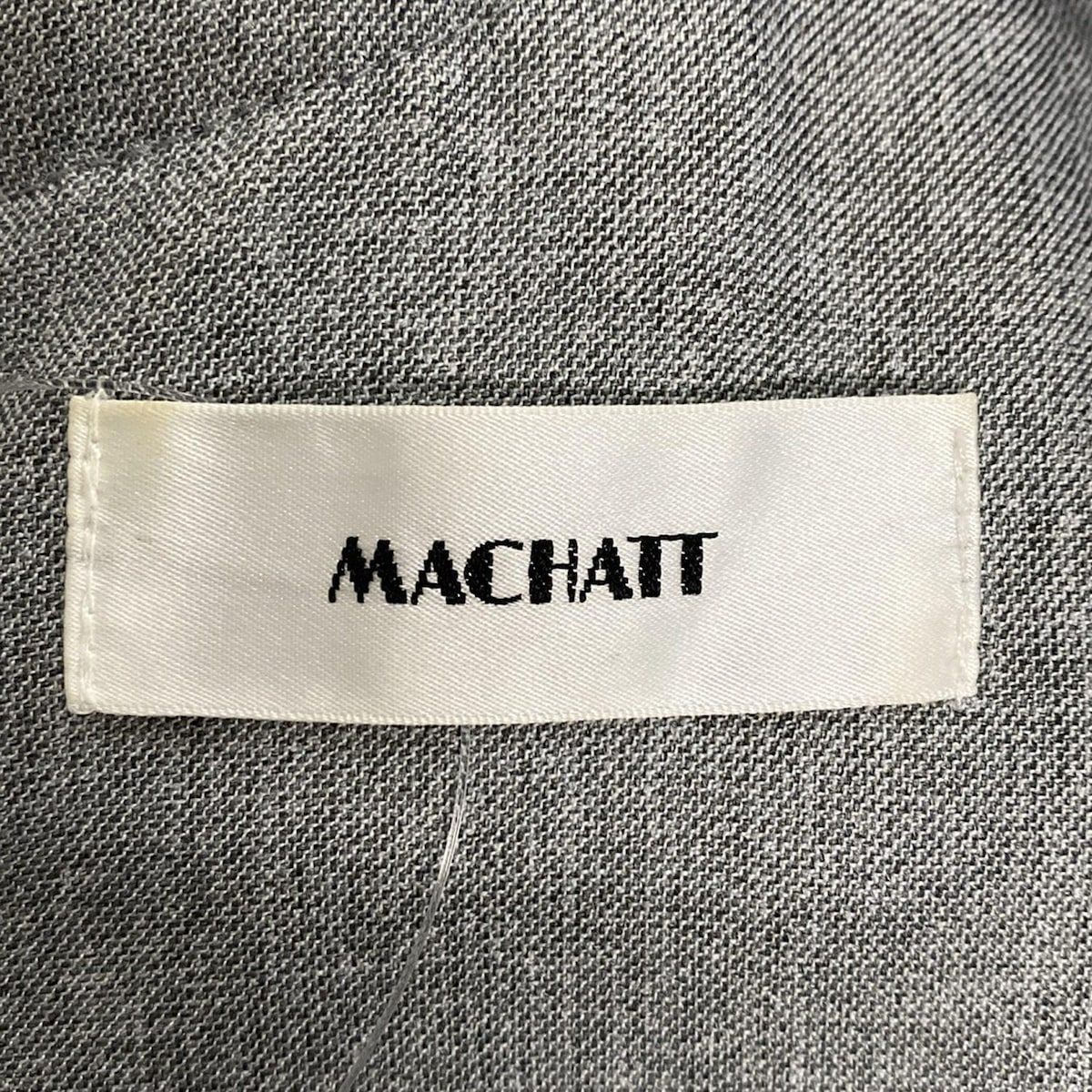 MACHATT(マチャット) オールインワン サイズF レディース美品 - グレー