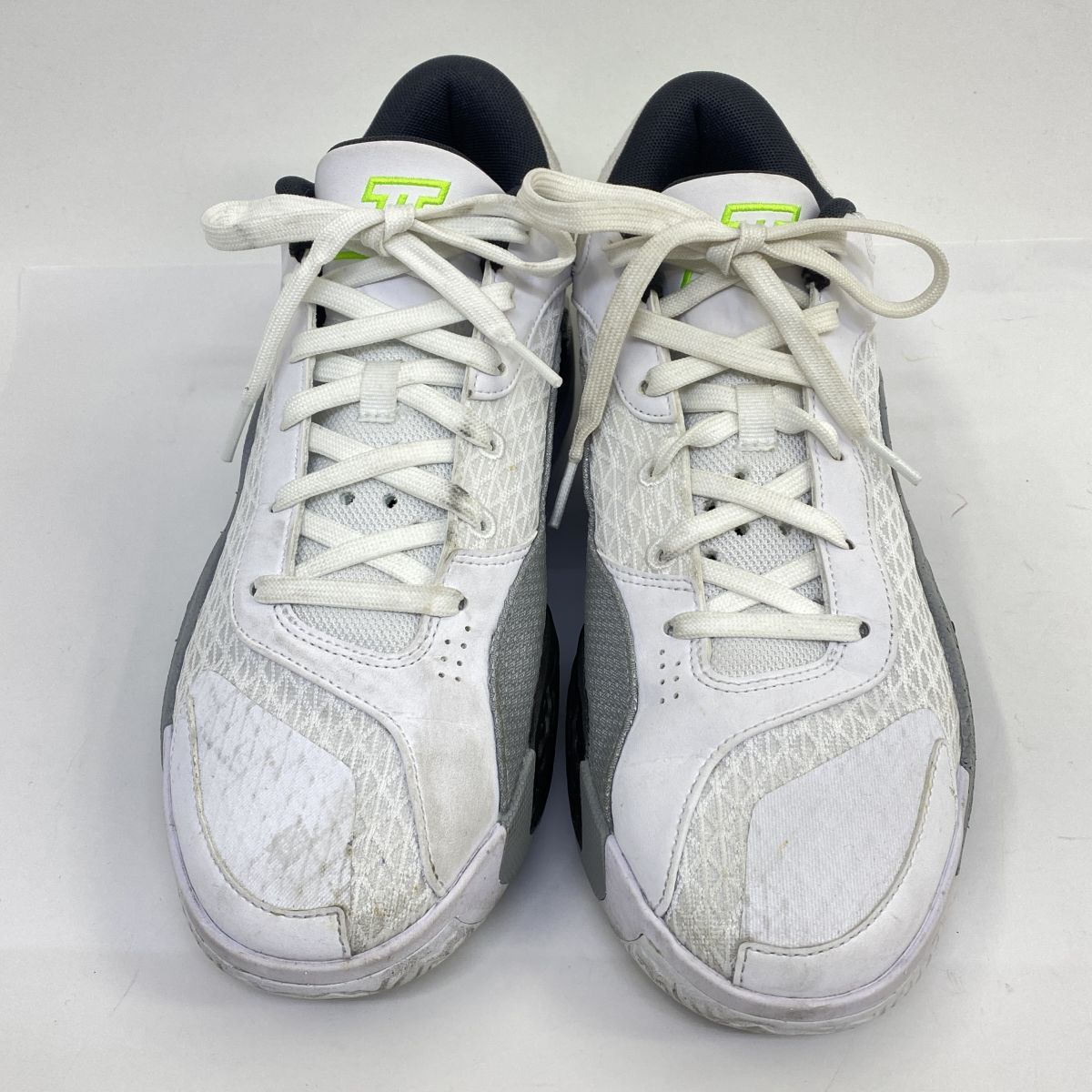 NIKE ナイキ JORDAN TATUM 2 PF ジョーダン テイタム FJ 6458-100 US 8.5 26.5 cm 箱無