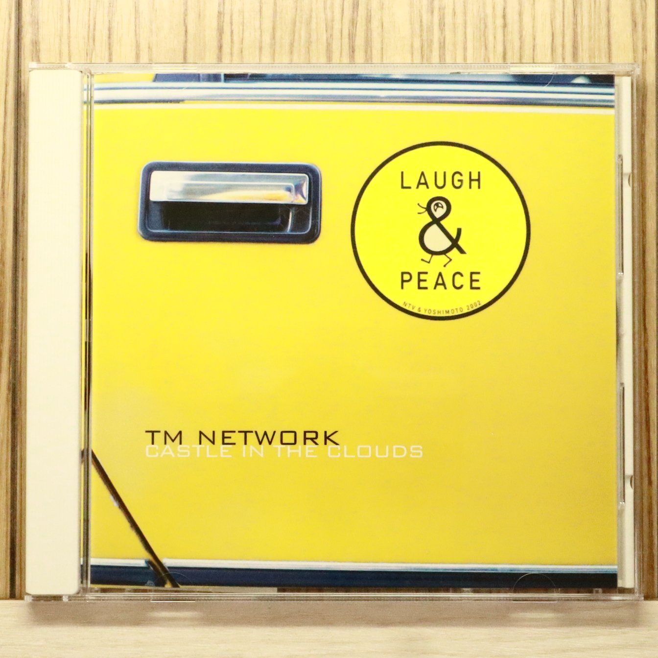 国内盤CD☆ティーエム・ネットワーク/TM NETWORK□ CASTLE IN THE