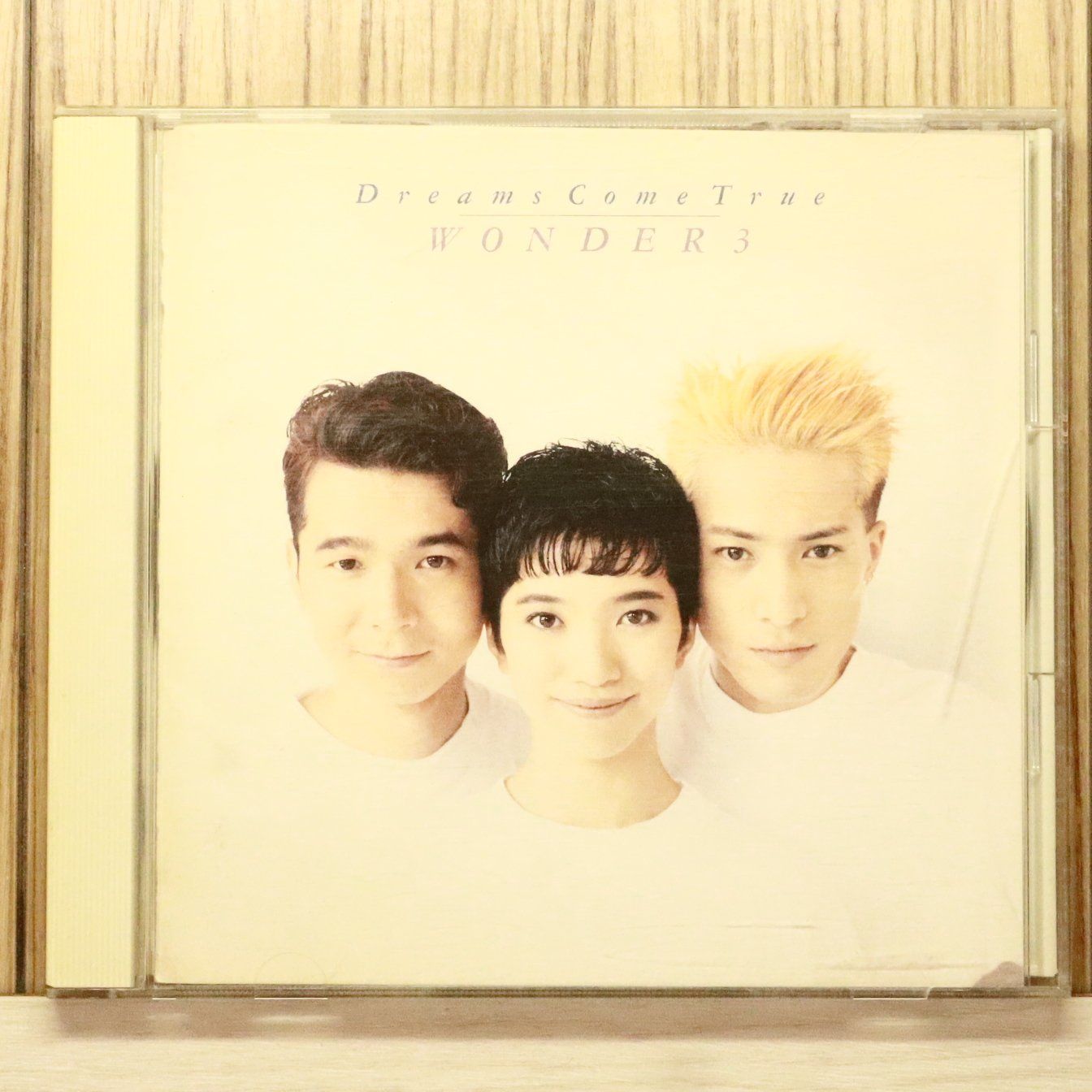 ドリームズカムトゥルー　CD45まとめ売り 国内盤CD☆ドリームズ・カム・トゥルー/DREAMS COME TRUE□ WONDER3