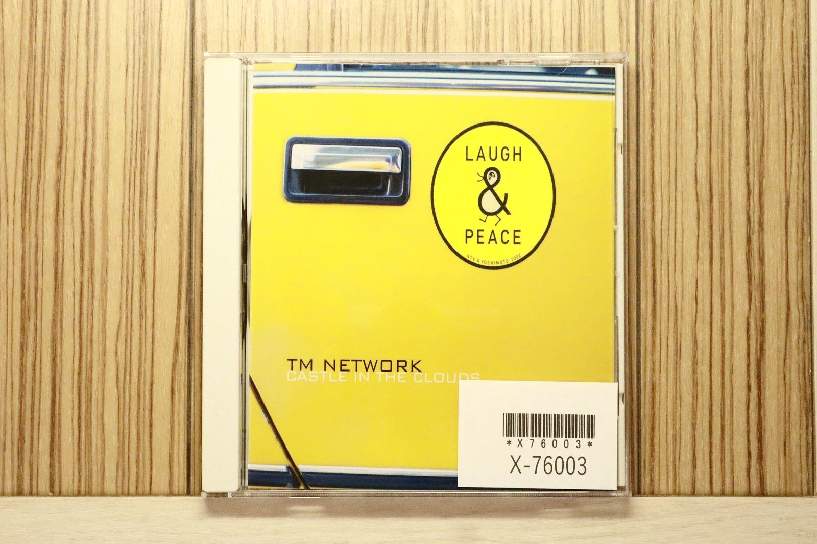 国内盤CD☆ティーエム・ネットワーク/TM NETWORK□ CASTLE IN THE