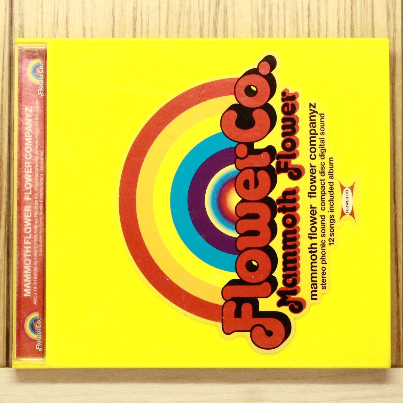 国内盤CD☆フラワーカンパニーズ/Flower Companyz□ マンモスフラワー