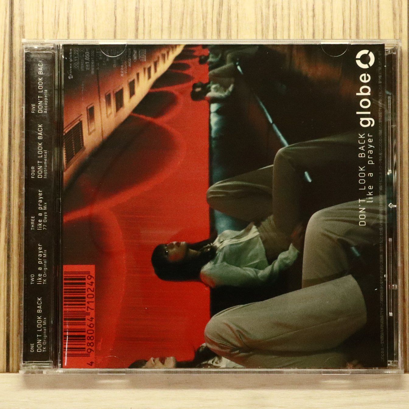 国内盤CD☆グローブ/globe□ DON'T LOOK BACK/like a prayer