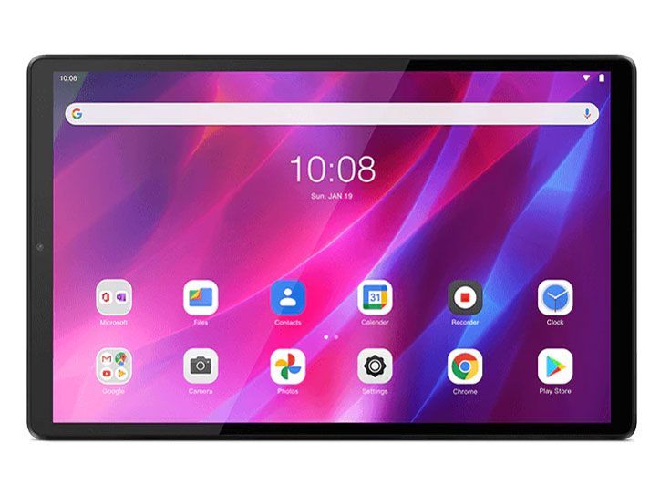 Lenovo Tab K 10 TB-X 6 C F 展示 |