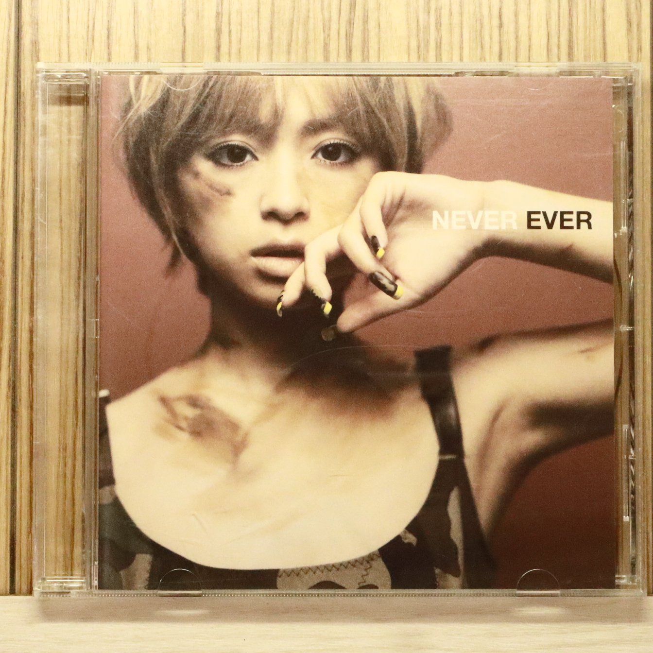国内盤CD☆浜崎あゆみ/Ayumi Hamasaki □ NEVER EVER 【AVCD30231