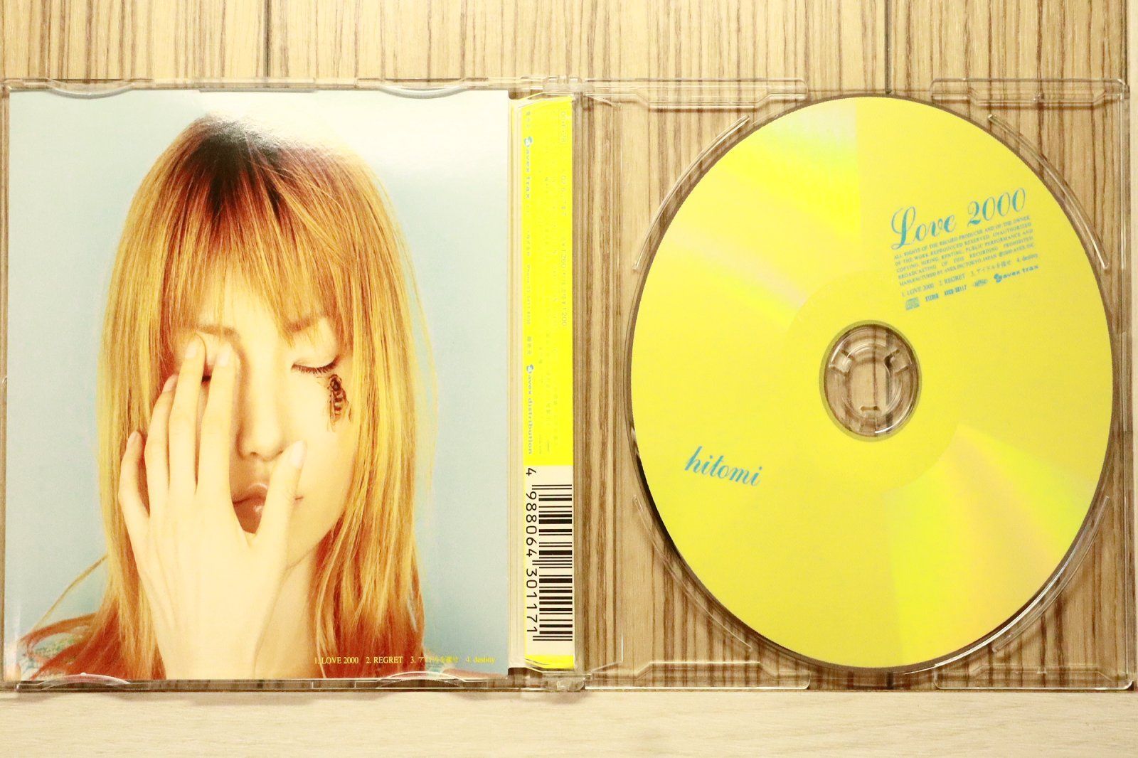 国内盤CD☆ヒトミ/hitomi□ Love 2000 【AVCD30117/4988064301171