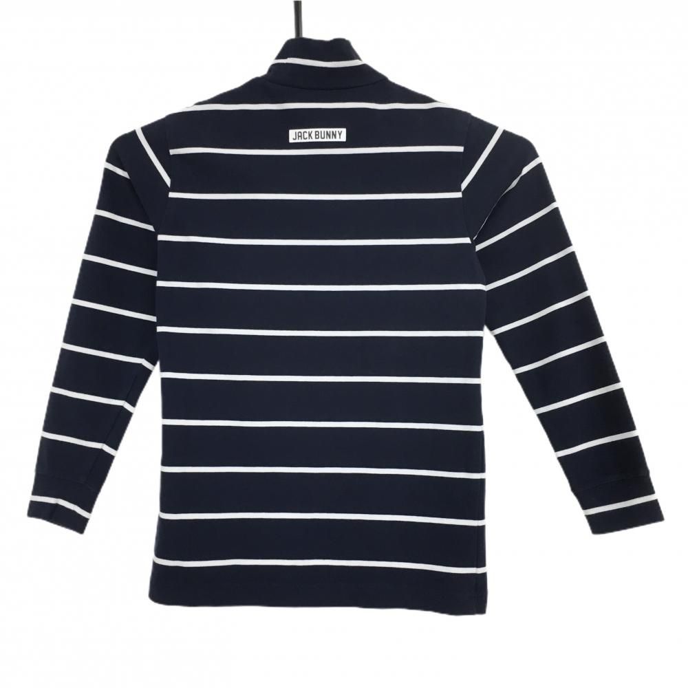 Jack Bunny ハイネックシャツ ネイビー 4サイズ Jack Bunny ハイネックシャツ ネイビー 4サイズ Jack Bunny ハイネック