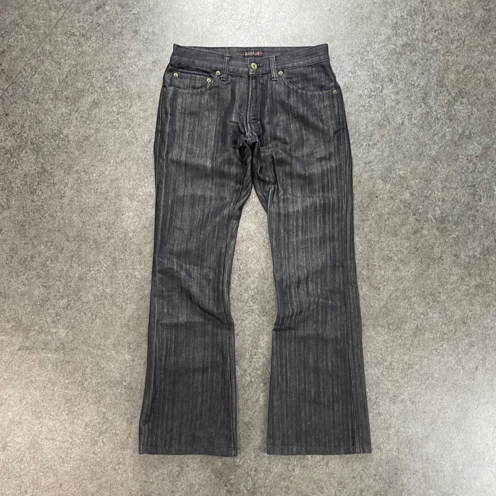 MORGAN HOMME ブーツカットデニム フレア y2k grunge 【公式通販】