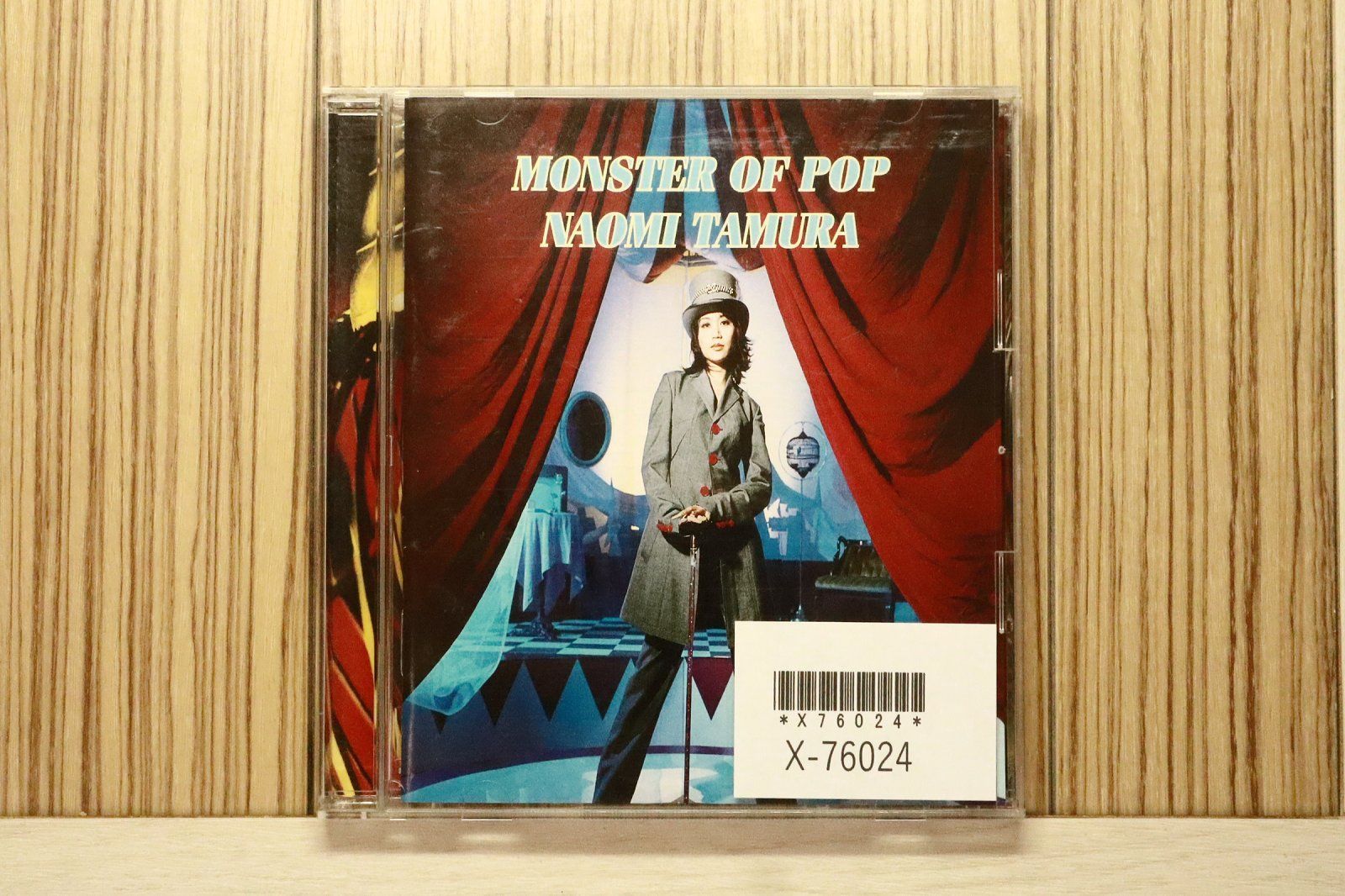 国内盤CD☆田村直美/Naomi Tamura□ MONSTER OF POP 【POCH1553