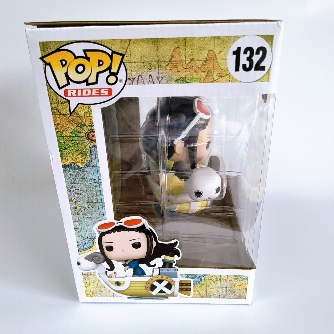 新品未使用・日本未発売限定品】Funko POP! Rides Deluxe ワンピース
