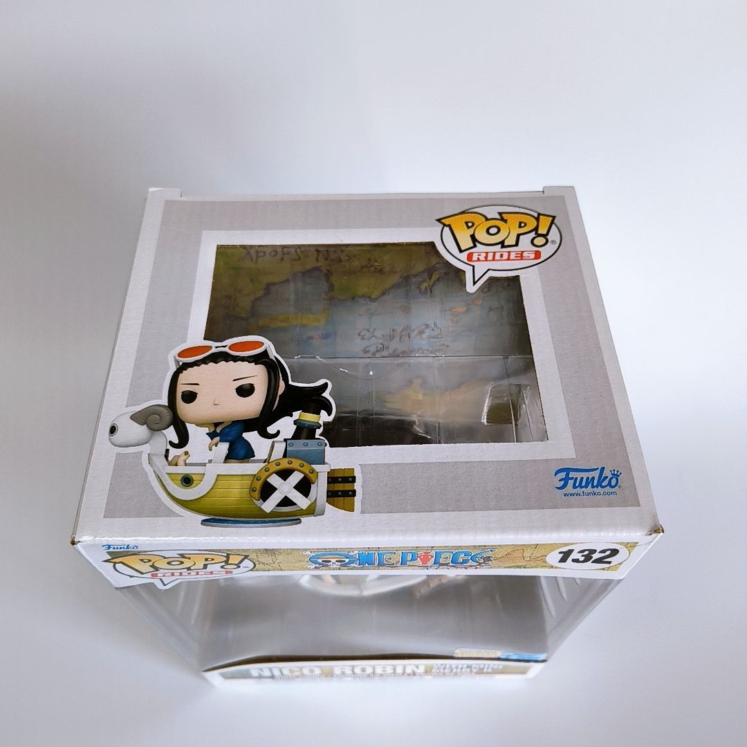 新品未使用・日本未発売限定品】Funko POP! Rides Deluxe ワンピース