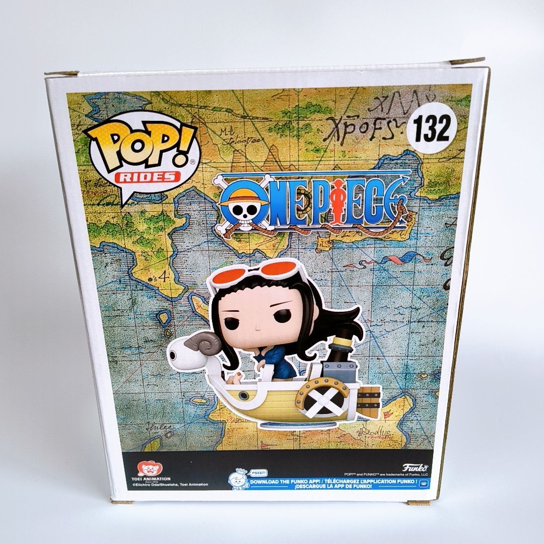 新品未使用・日本未発売限定品】Funko POP! Rides Deluxe ワンピース