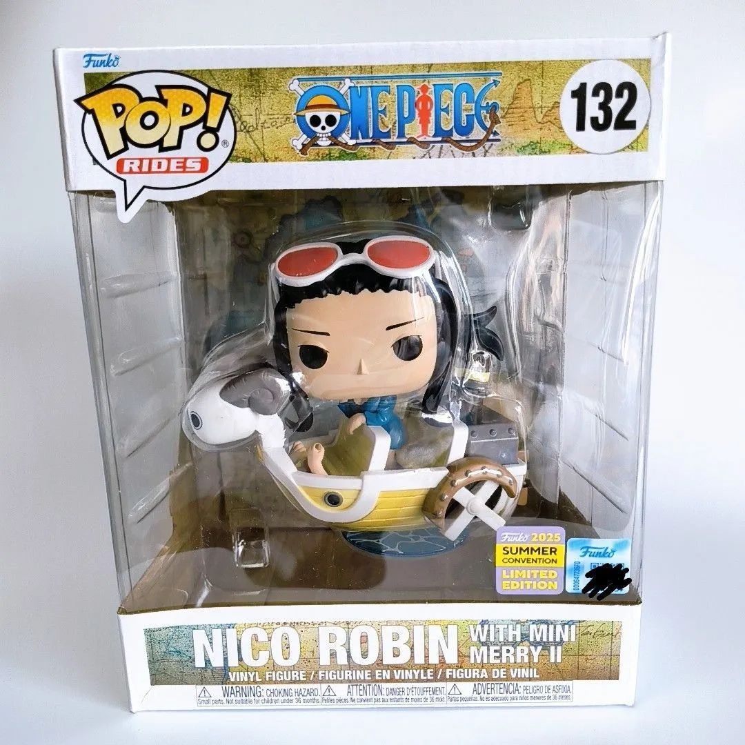 新品未使用・日本未発売限定品】Funko POP! Rides Deluxe ワンピース