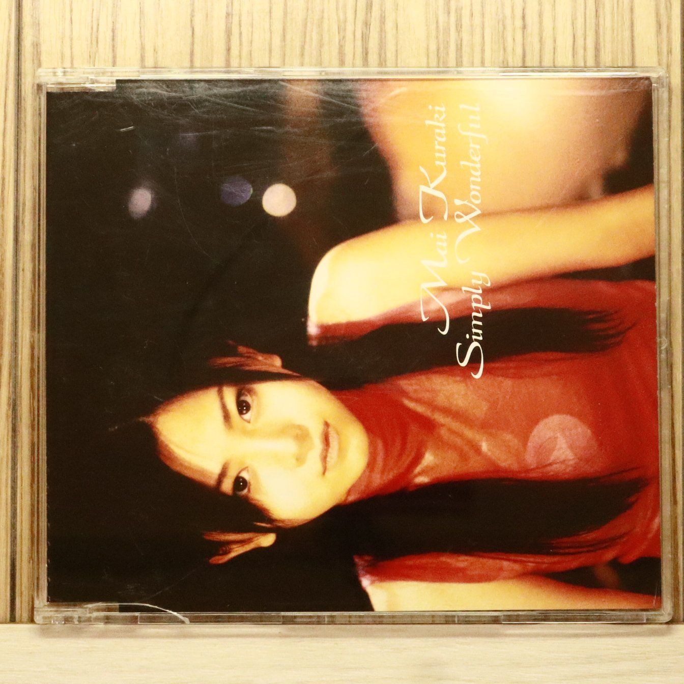 国内盤CD☆倉木麻衣/Mai Kuraki□ Simply Wonderful 【GZCA1045