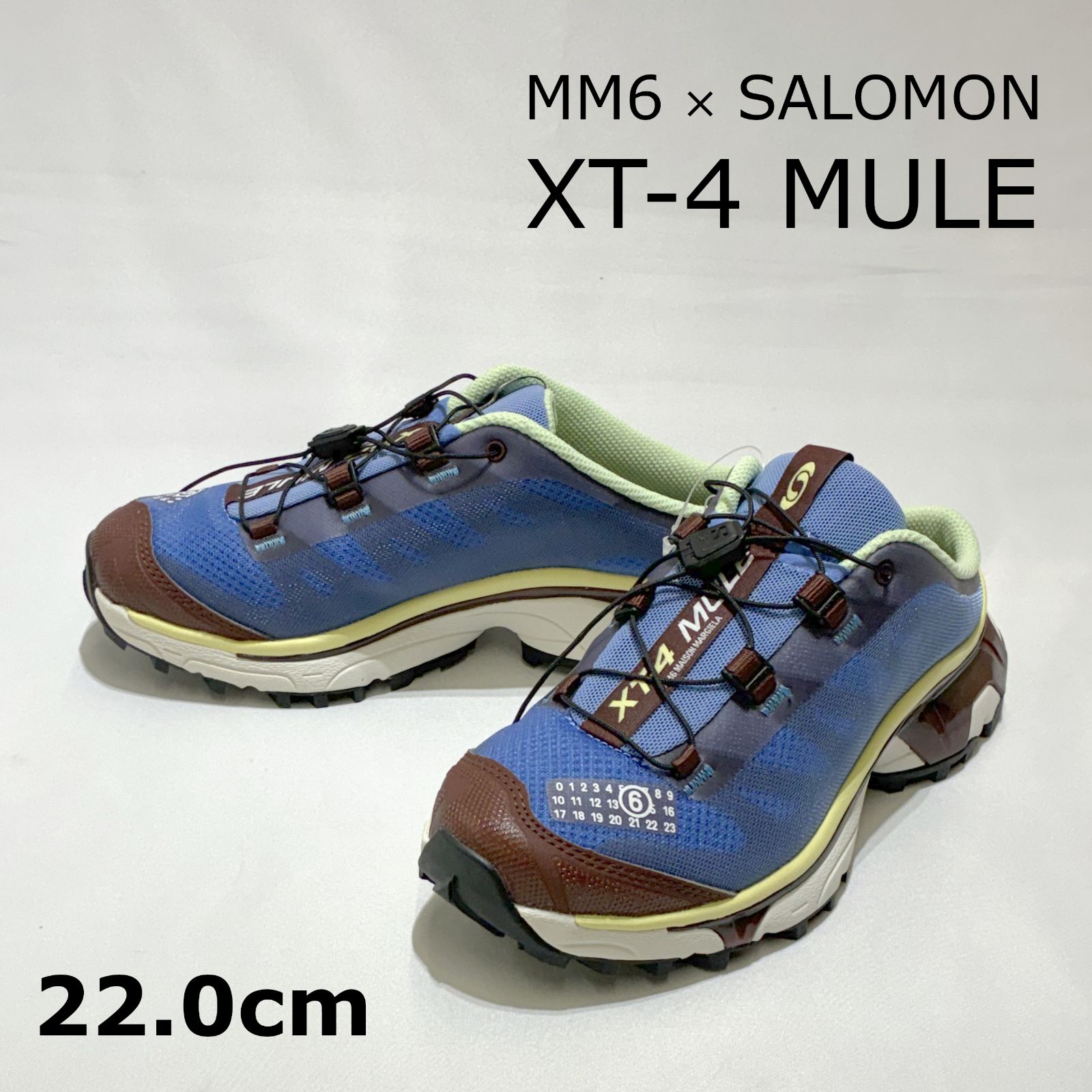 MM 6 Maison Margiela × SALOMON エムエムシックス メゾンマルジェラ サロモン XT-4 MULE ミュール P 8163 HA 743