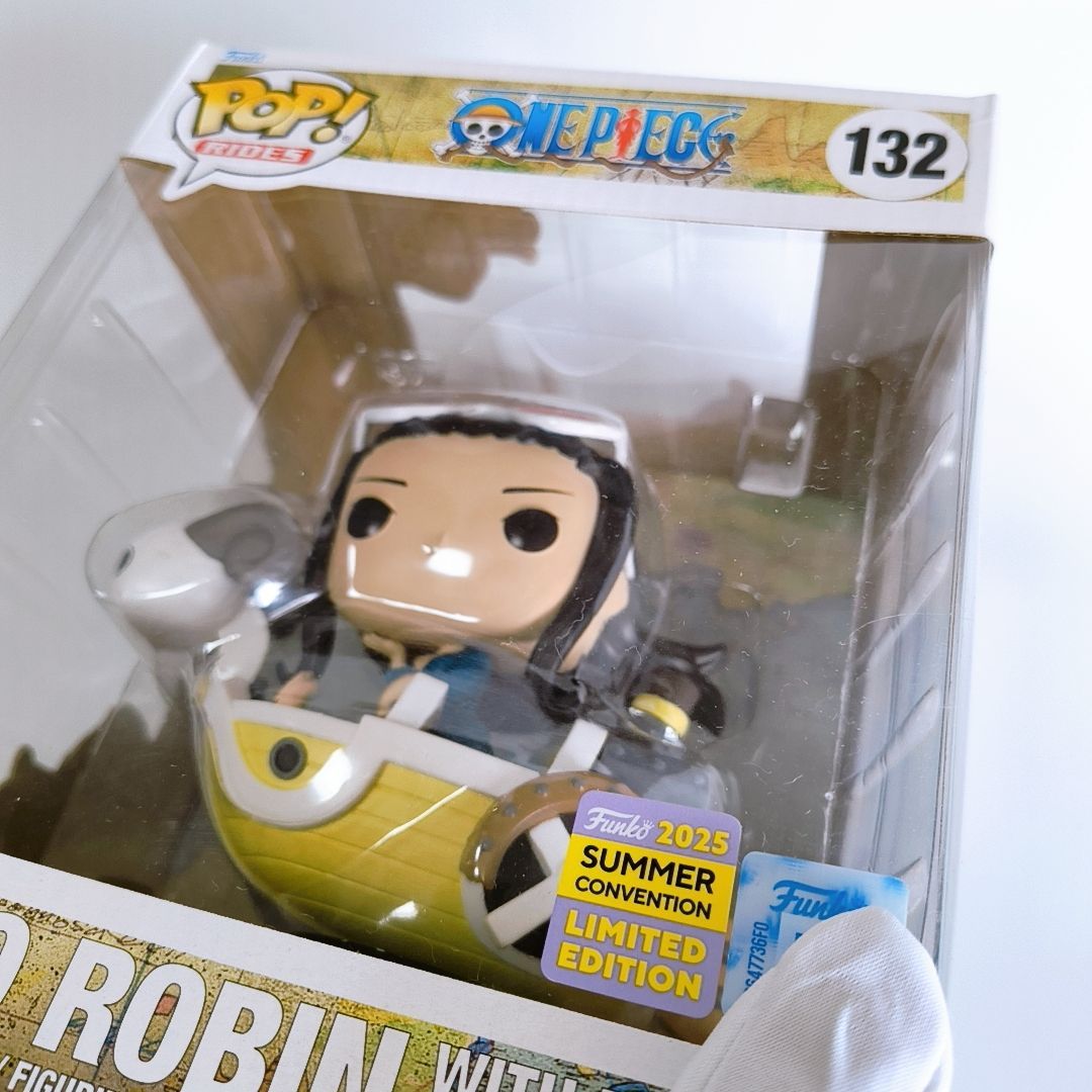 新品未使用・日本未発売限定品】Funko POP! Rides Deluxe ワンピース