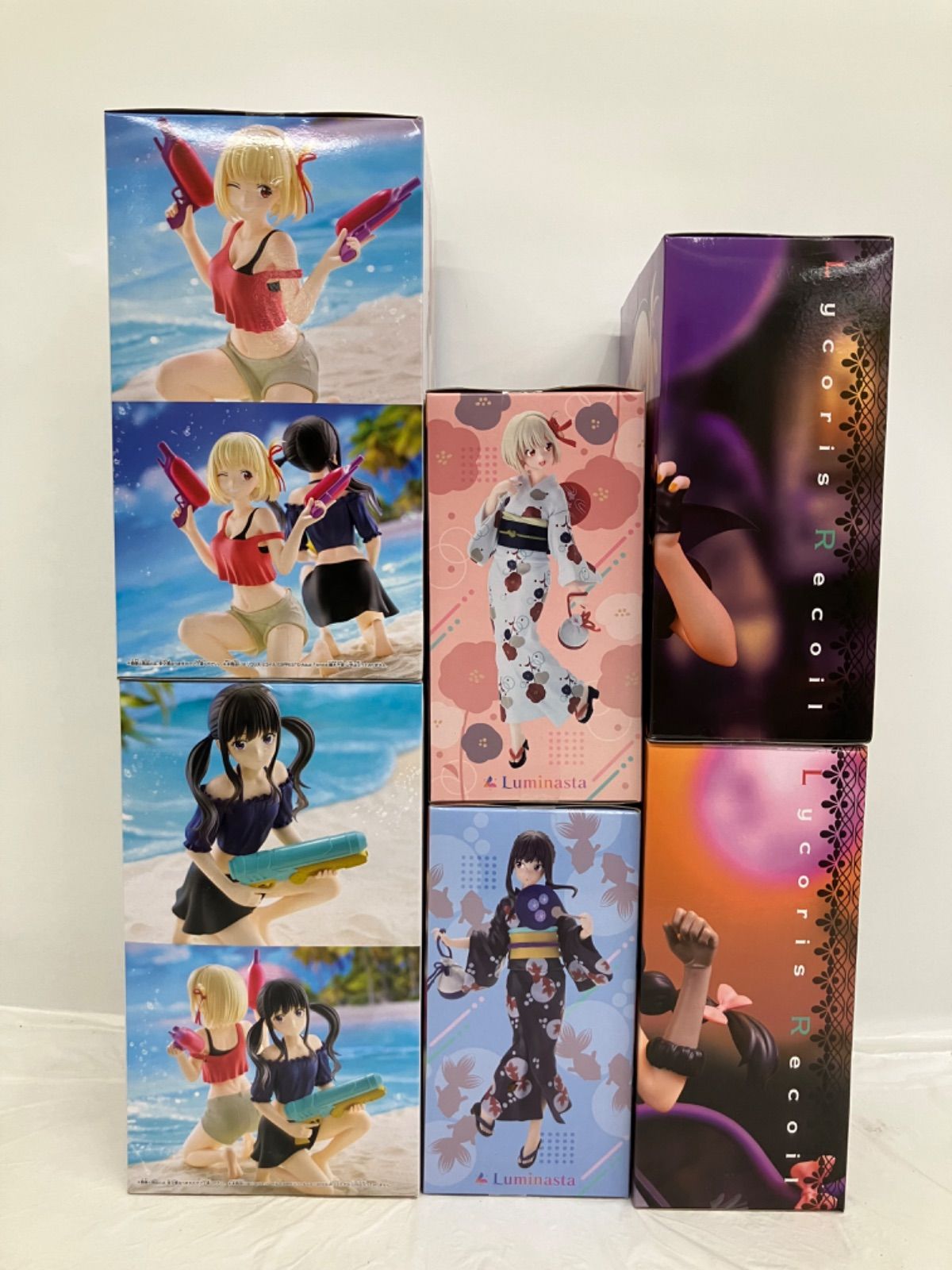 未開封 リコリス リコイル 錦木千束 井ノ上たきな フィギュア まとめ 6
