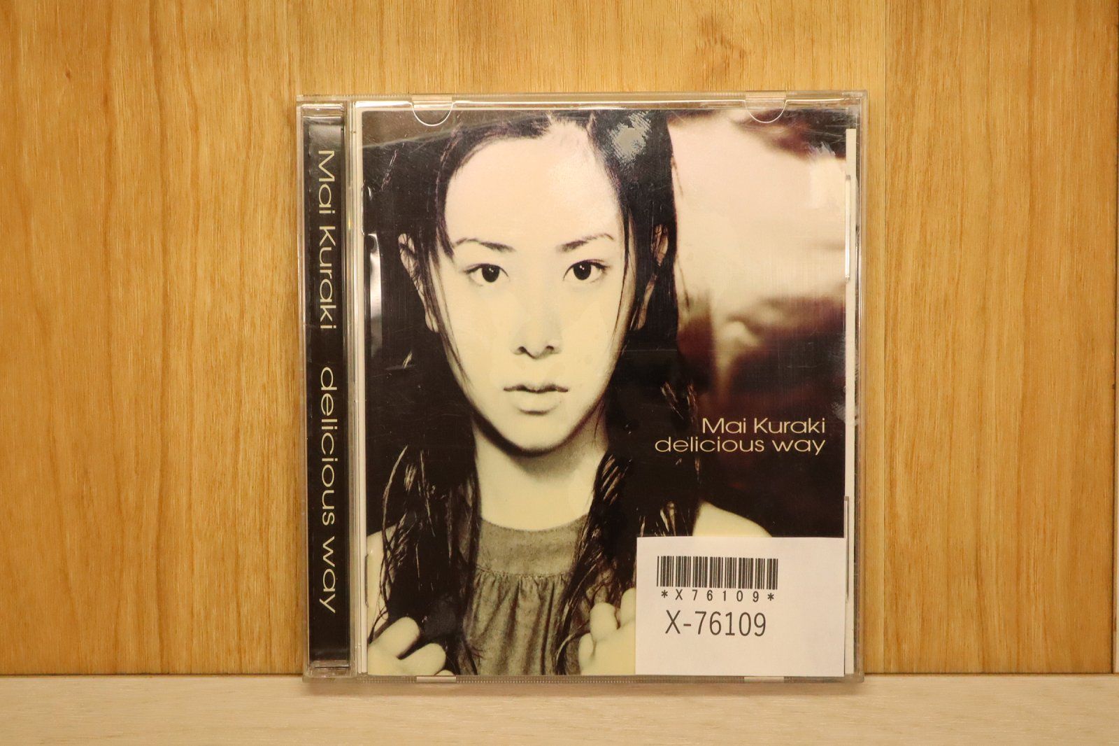 国内盤CD☆倉木麻衣/Mai Kuraki□ delicious way 【GZCA1039