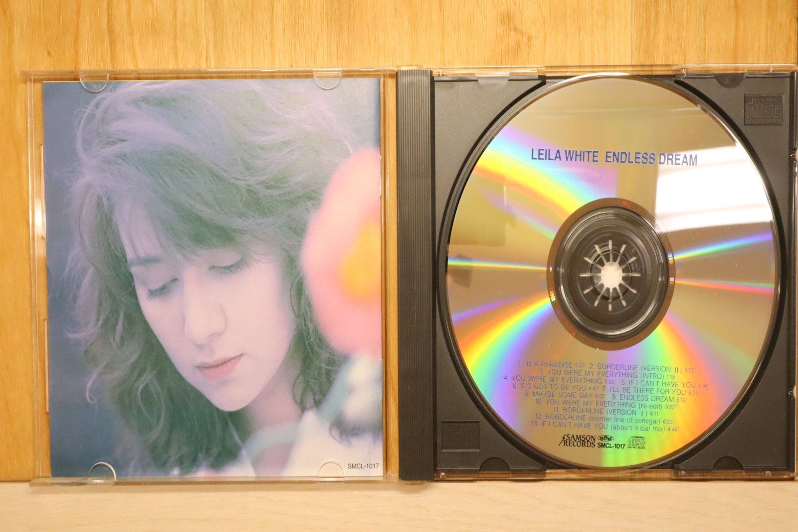 国内盤CD☆レイラ・ホワイト/Leila White□ エンドレス・ドリーム