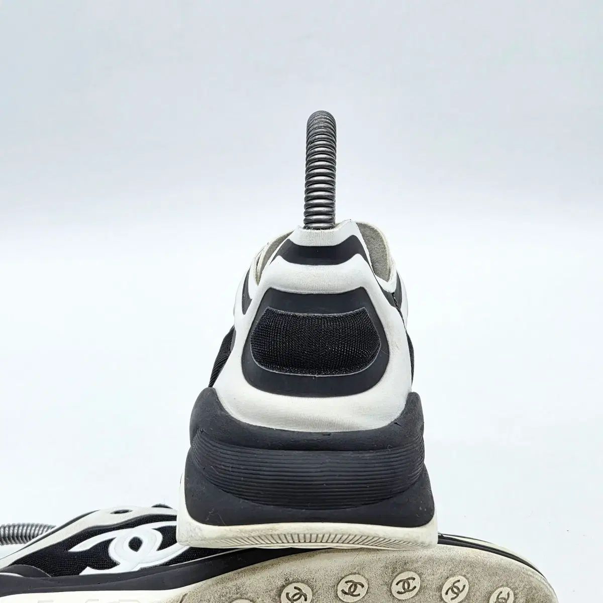 シャネル ウィメンズ CCロゴ トレーナー スニーカー G 34763 37