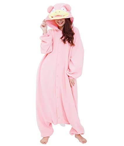 SAZAC サザック キャラクター フリース 着ぐるみ ポケットモンスター ヤドンpo