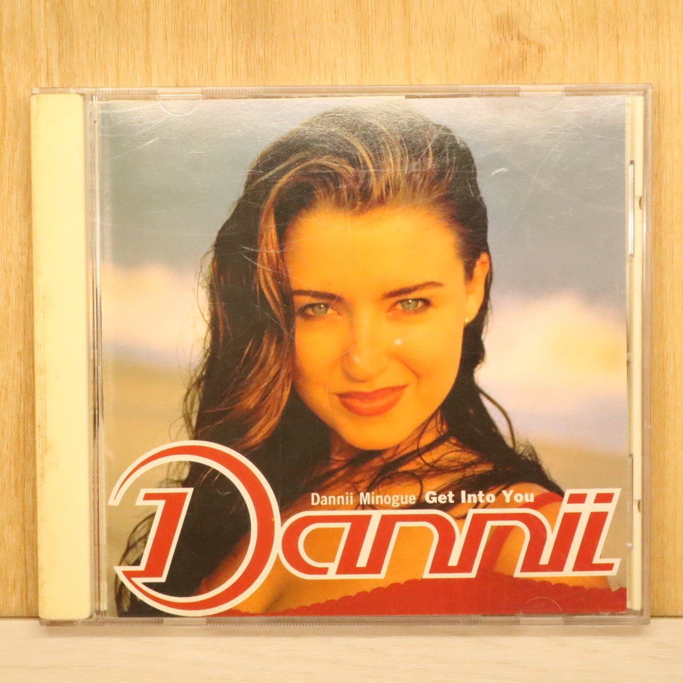 国内盤CD☆ダニー・ミノーグ/Dannii Minogue□ ゲット・イントゥ・ユー 