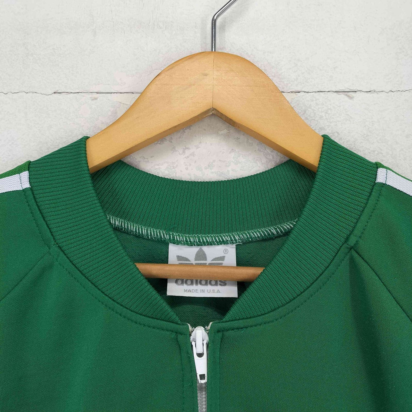 アディダス adidas 80s MADE IN USA トレフォイルロゴ後期 トラック