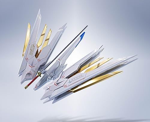 METAL ROBOT魂 SIDE MS プラウドディフェンダー＆エフェクトパーツセット ABS-ダイキャスト製 塗装済みフィギュアpo