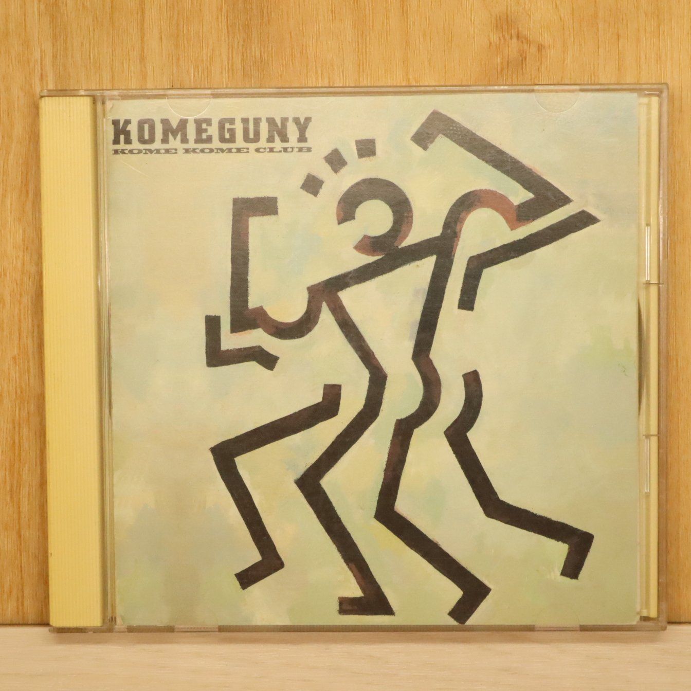 国内盤CD☆米米CLUB/KOME KOME CLUB□ KOMEGUNY 【32DH823