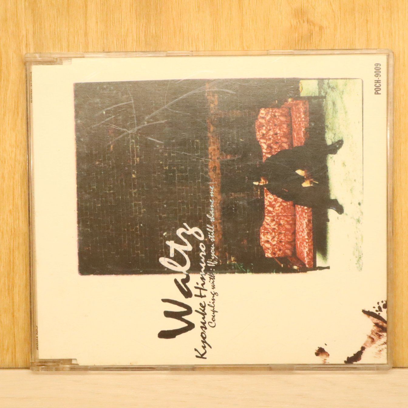 国内盤CD☆氷室京介/Kyosuke Himuro□ WALTZ 【POCH9009/4988005193063