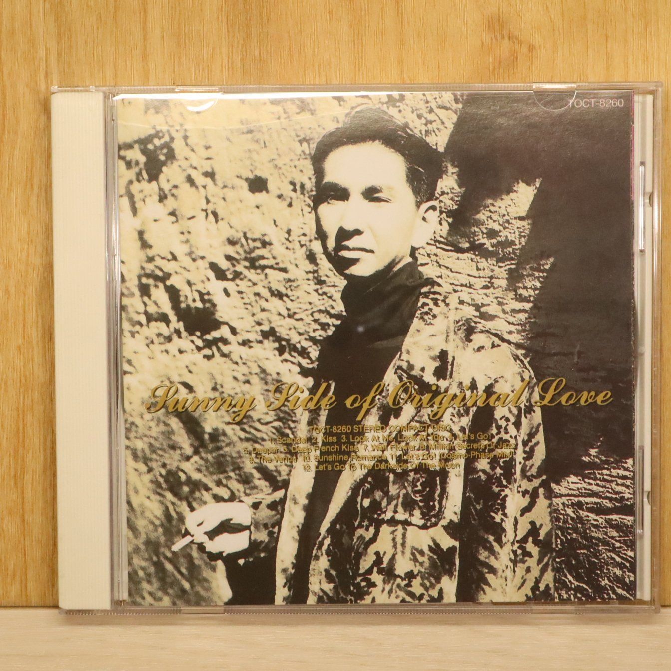 国内盤CD☆オリジナル・ラヴ/ORIGINAL LOVE□ SUNNY SIDE OF ORIGINAL