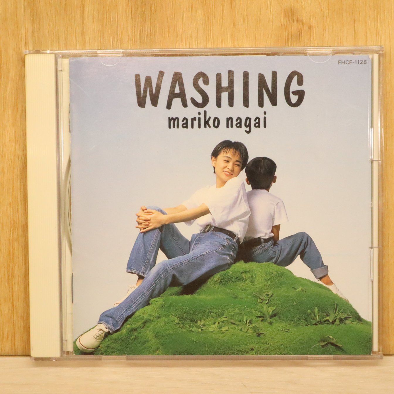 国内盤CD☆永井真理子/MARIKO NAGAI□ WASHING 【FHCF1128