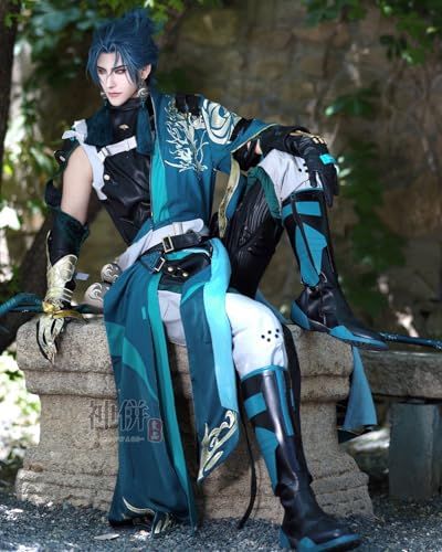 神併 鳴潮 コスプレ ウィッグ付き 吟霖 ショアキーパー 釉瑚 フローヴァ 散華 コスプレ衣装 大人用 仮装 ゲーム衣装 イベント WuWa Cosplaypo
