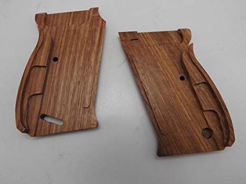 マルゼンP38用 紫檀シタンストレイク 木製ウッドグリップ【キャロム