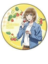 アオのハコ キャラバッジコレクション(2025年1月版) 鹿野千夏(半身) 缶