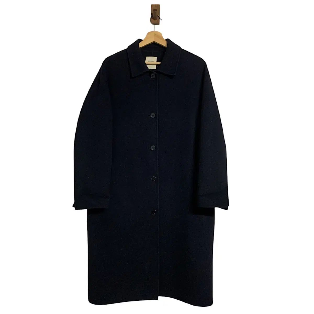 スタジオトムボーイ レディース ウール カシミア コート 85-92-169