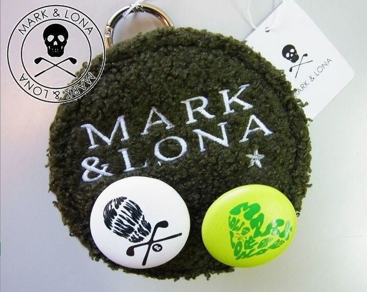 【完売品】MARK & LONA ボールポーチ(GREEN) 正規品☆MARK&LONA マーク＆ロナ☆Lamby Deluxe Ball Pouch ボール