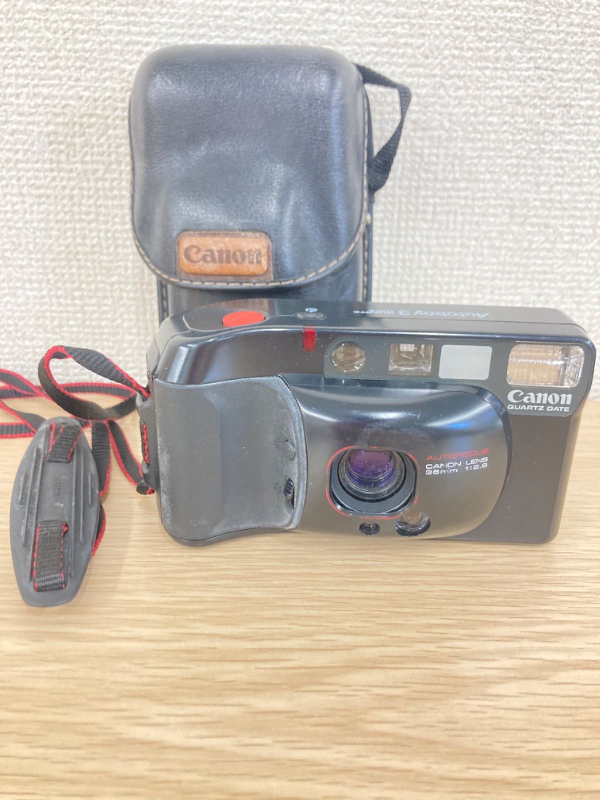 ○ 2 動作未確認 Canon キャノン オートボーイ3 Autoboy 3 クオーツ