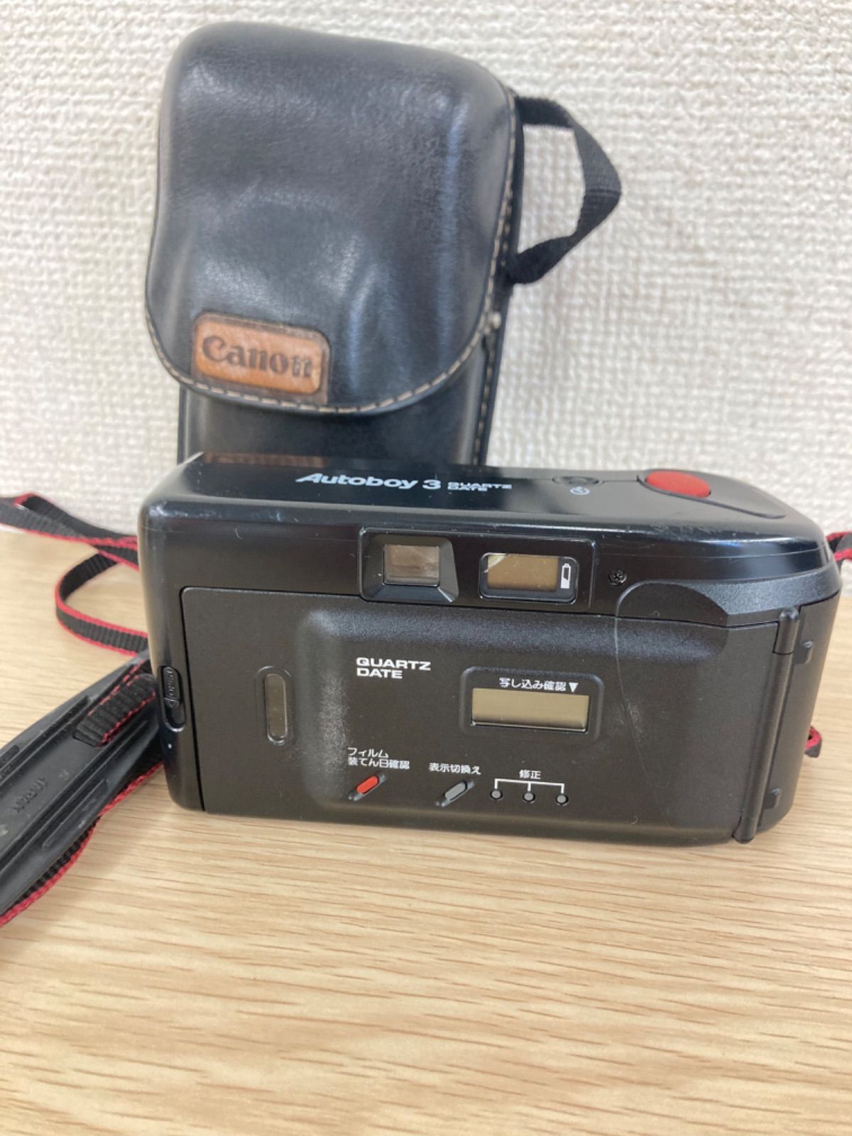 キャノン Canon Autoboy3 Quartz Date QD #2372 オートボーイ3/3クオーツデート - キヤノンカメラミュージアム