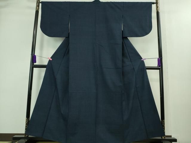 平和屋着物● 上 綿薩摩 木綿 一元絣 kh 5