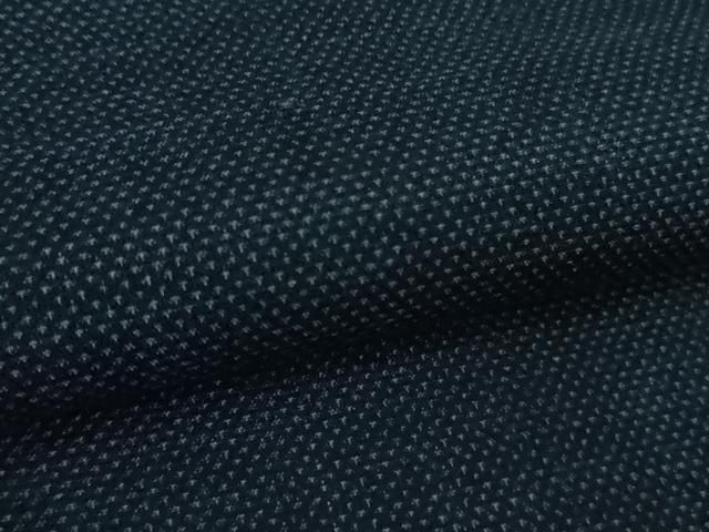  平和屋着物● 上 綿薩摩 木綿 一元絣 kh 5 紬 着物