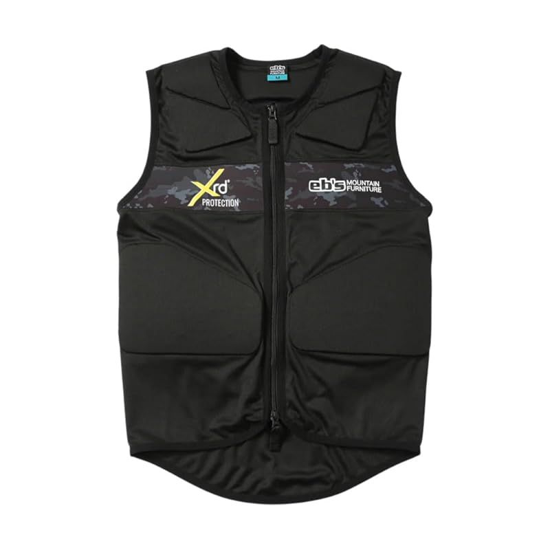 25-26 eb s エビス スノーボード プロテクター 4500103 CHOKI PAD XRD チョッキパッド ボディプロテクター 上半身 ebs DARK_CAMO L