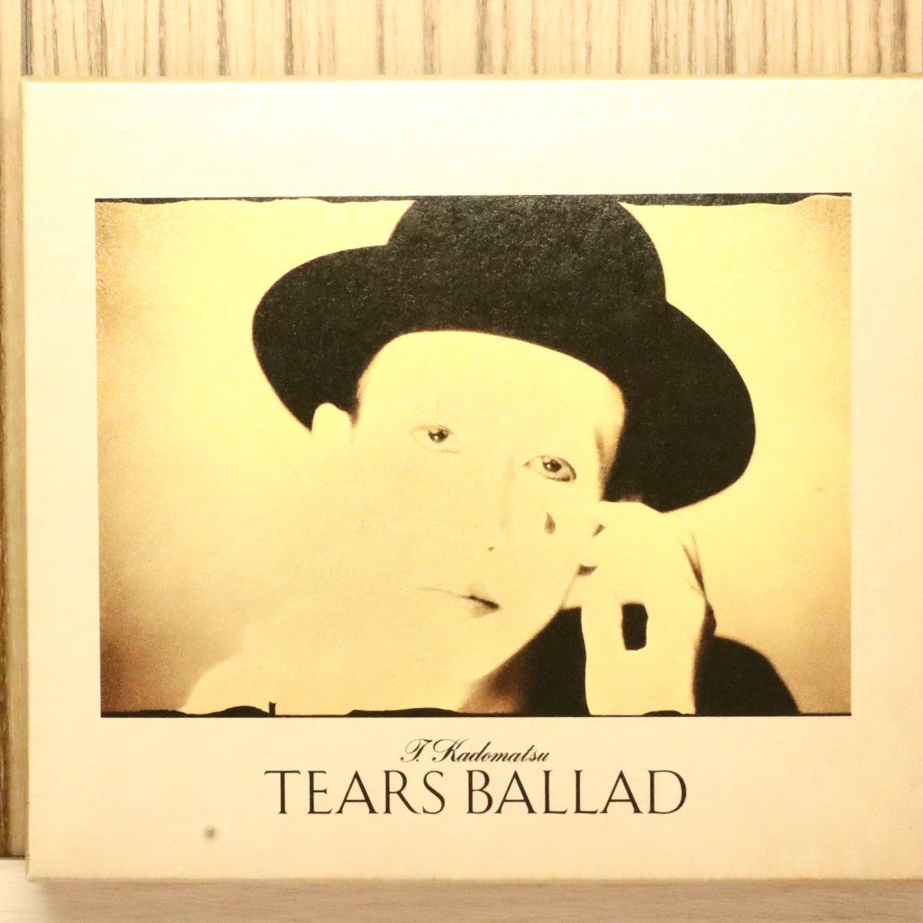 国内盤CD☆角松敏生/Toshiki Kadomatsu□ TEARS BALLAD