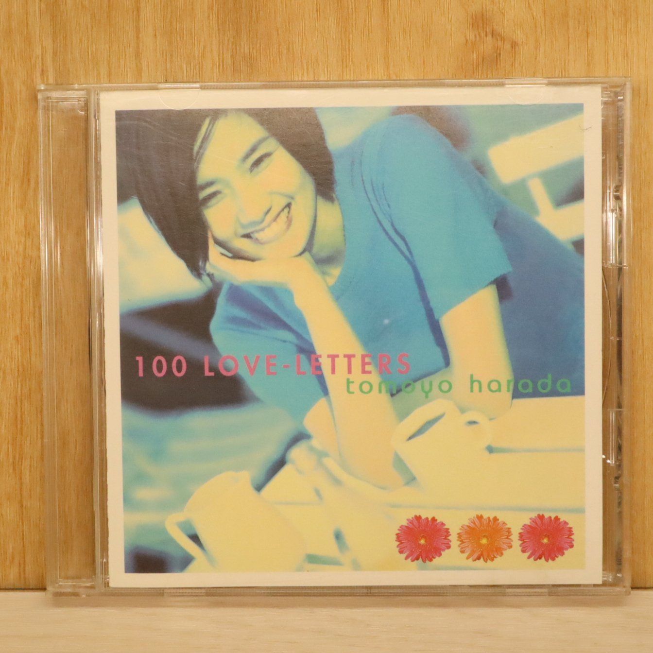 国内盤CD☆原田知世/Tomoyo Harada□ 100LOVE-LETTERS 【FLCF3633